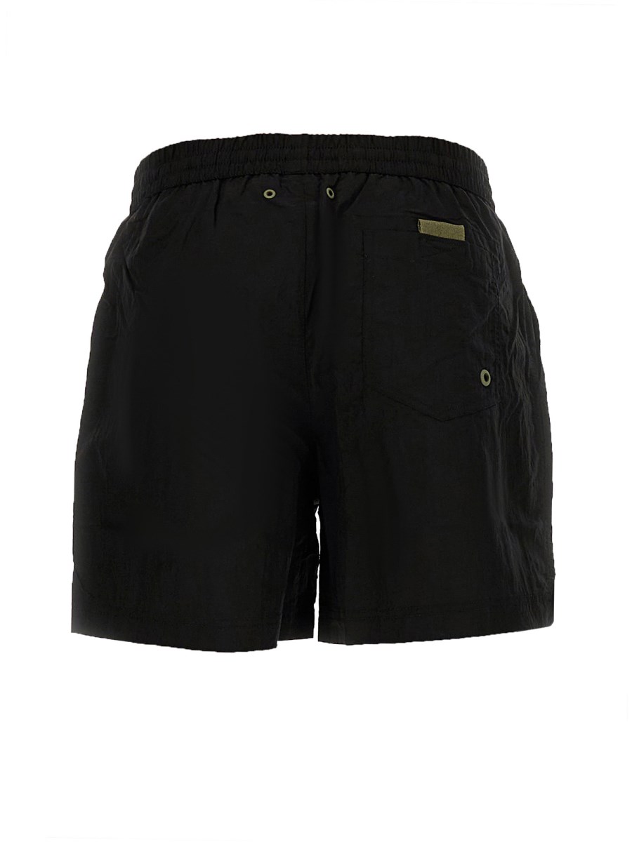 DIESEL COSTUME BOXER CON LOGO IN NYLON