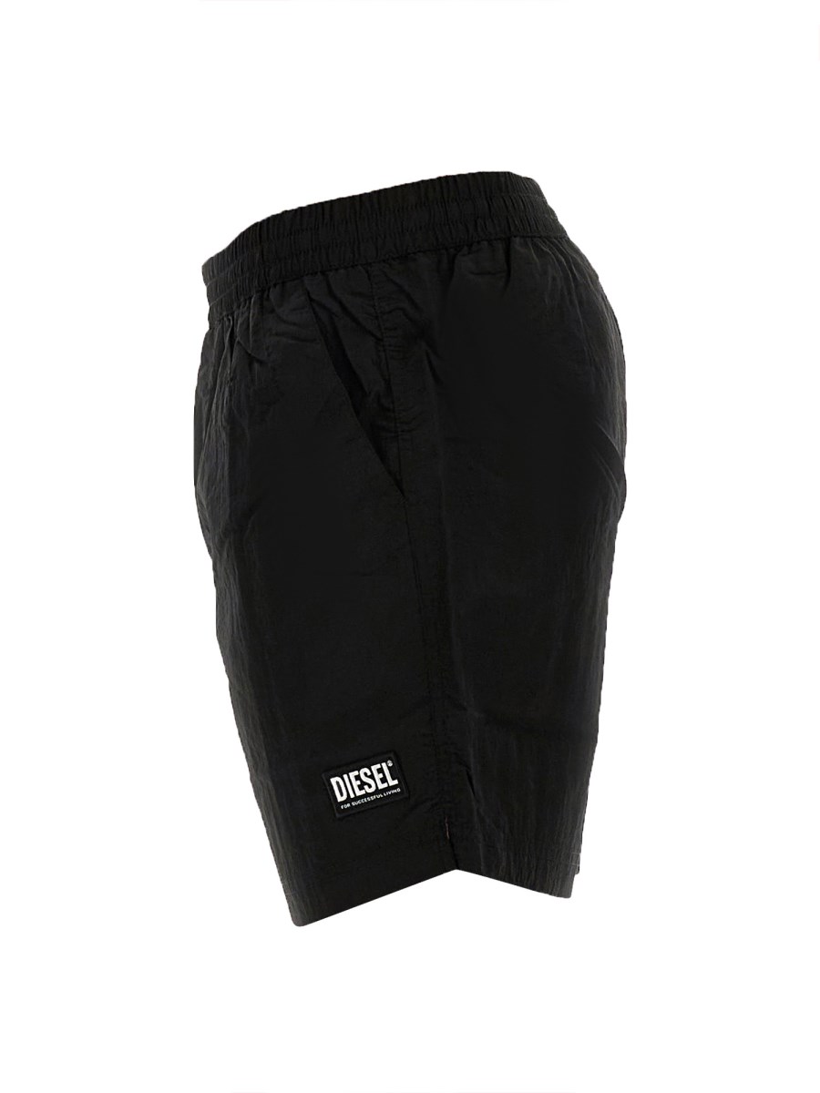 DIESEL COSTUME BOXER CON LOGO IN NYLON