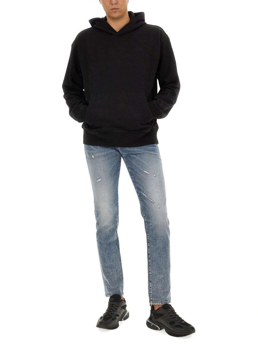 DIESEL FELPA CON LOGO