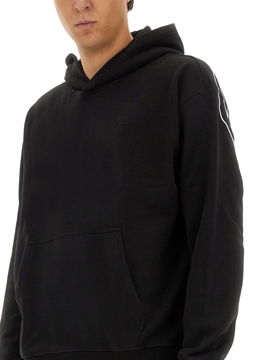 DIESEL FELPA CON LOGO