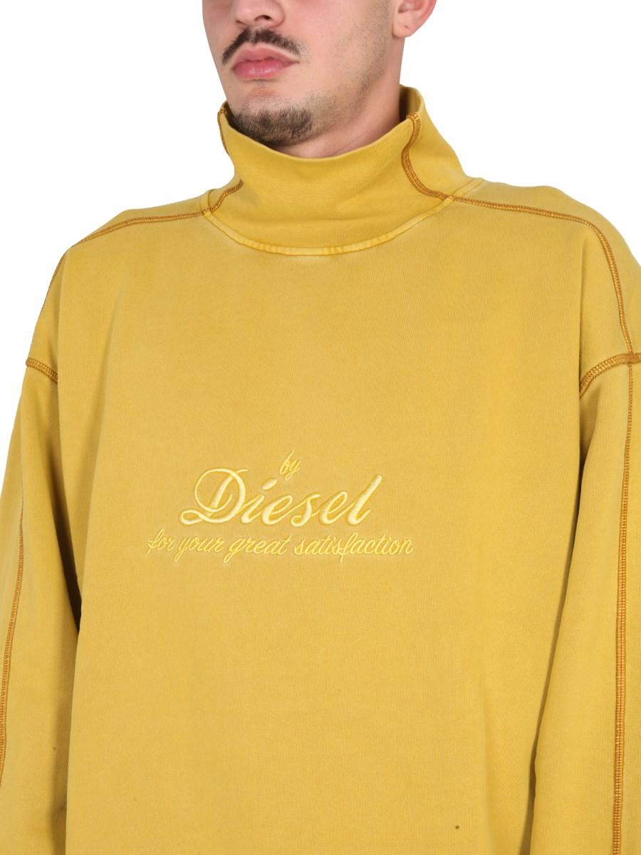 DIESEL FELPA CON LOGO