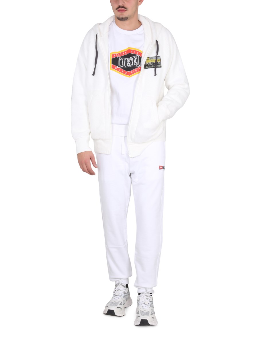 DIESEL FELPA CON LOGO