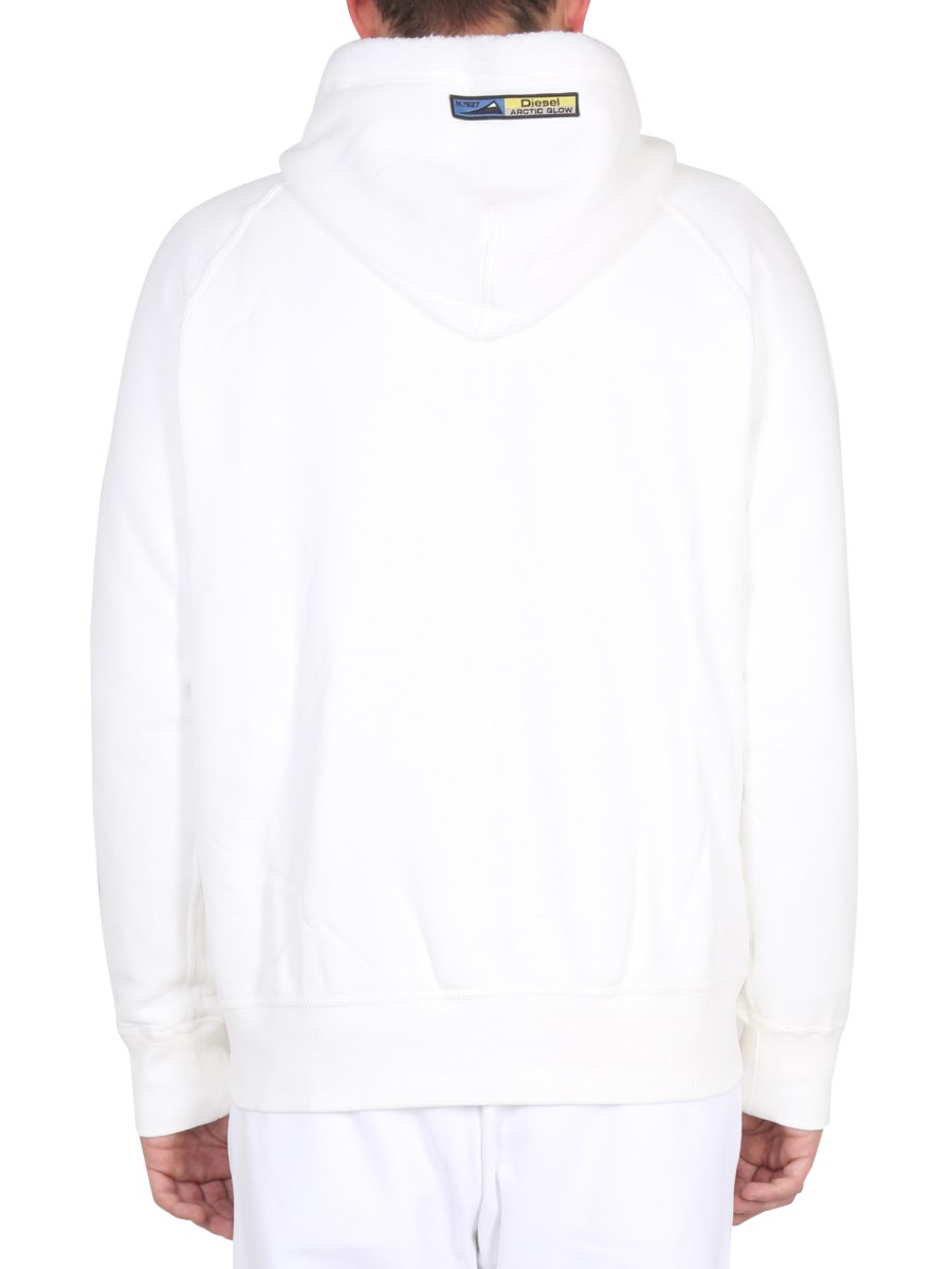 DIESEL FELPA CON LOGO