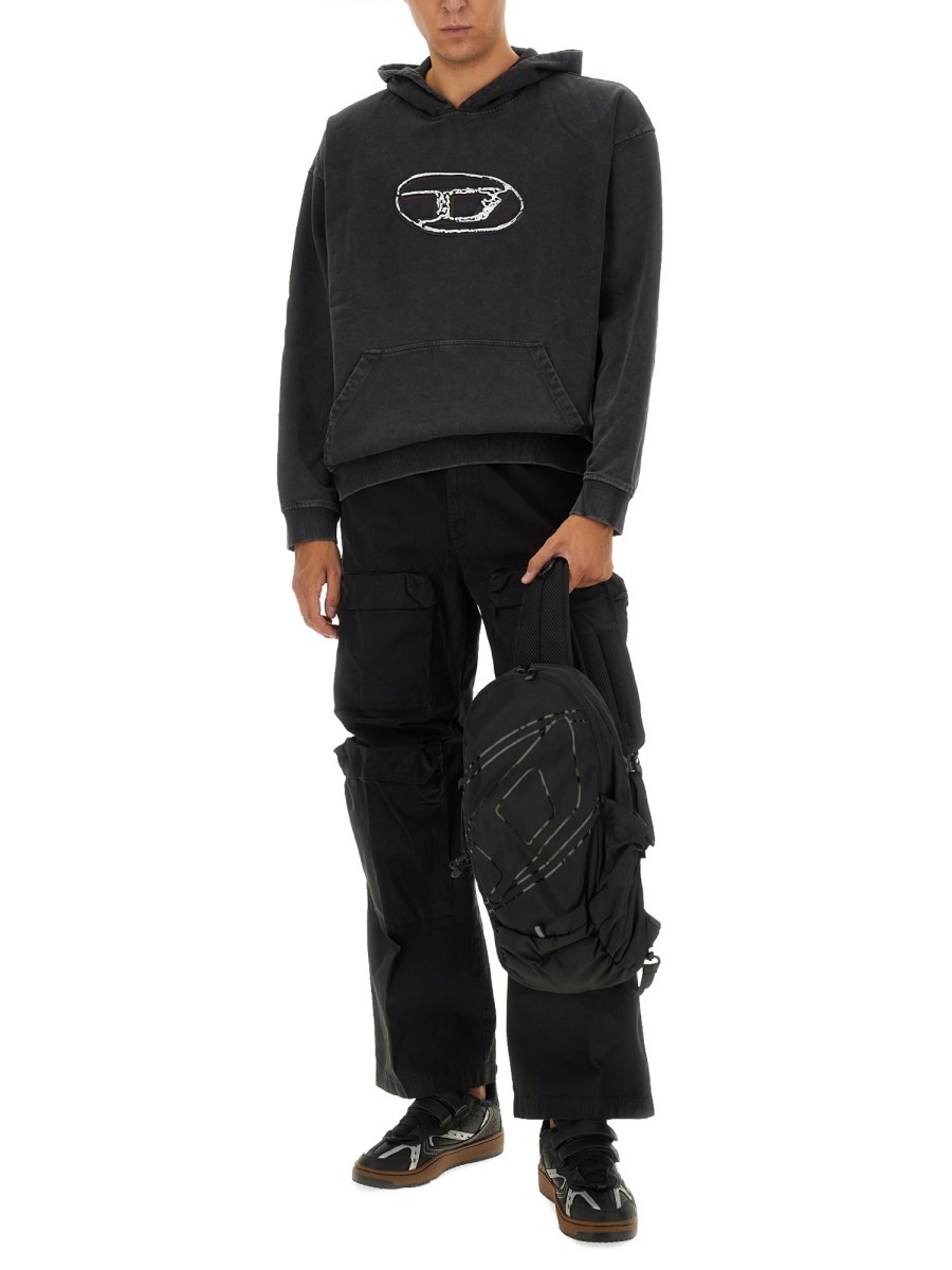 DIESEL FELPA S-BOXT