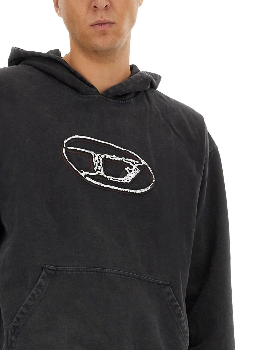 DIESEL FELPA S-BOXT