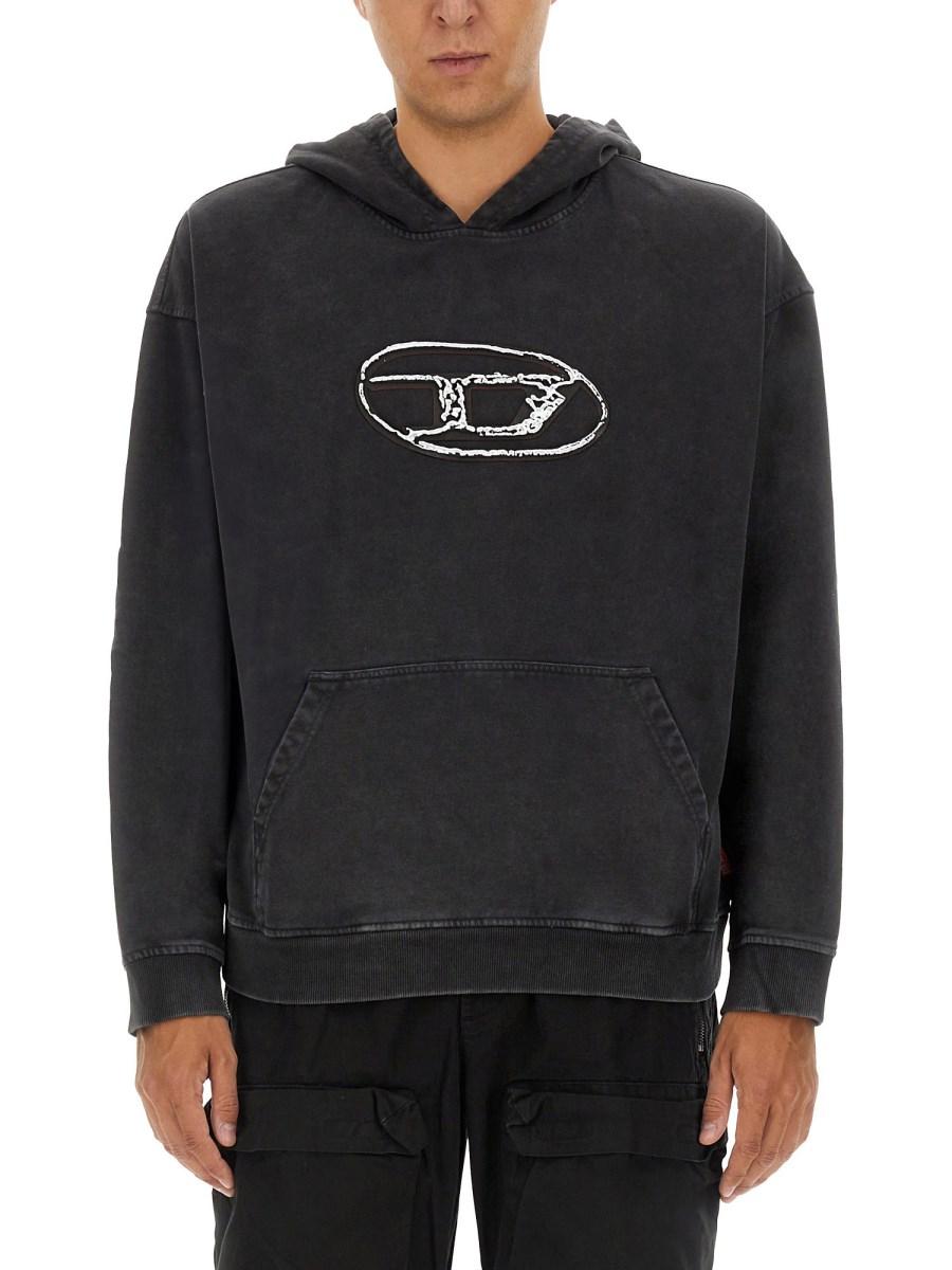 DIESEL FELPA S-BOXT