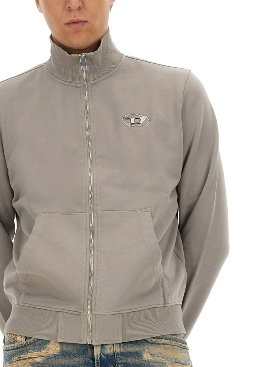 DIESEL FELPA S-GINNI