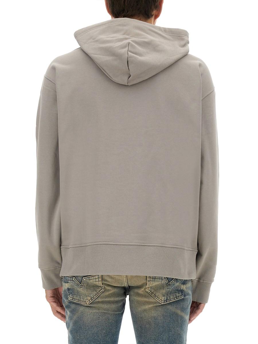 DIESEL FELPA S-MACS IN COTONE