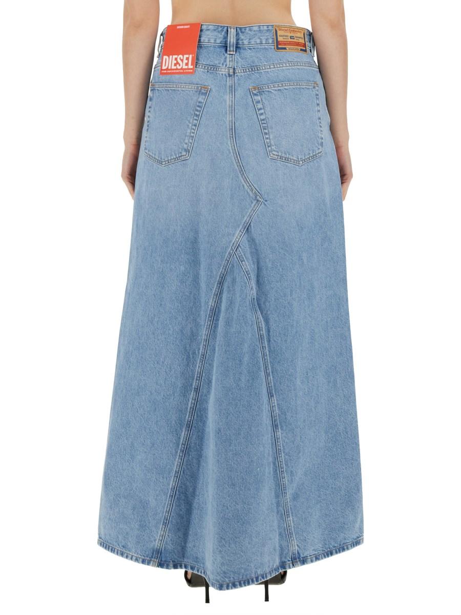 DIESEL GONNA "DE-PAGO" IN DENIM DI COTONE