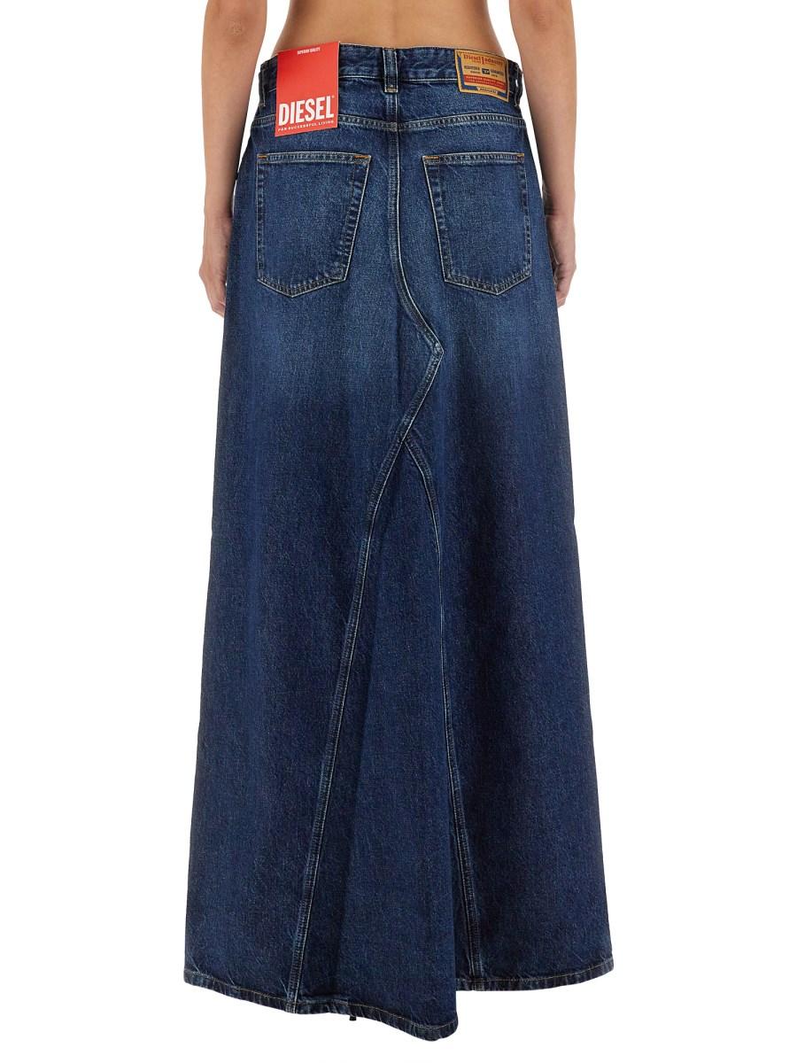 DIESEL GONNA "DE-PAGO" IN DENIM DI COTONE