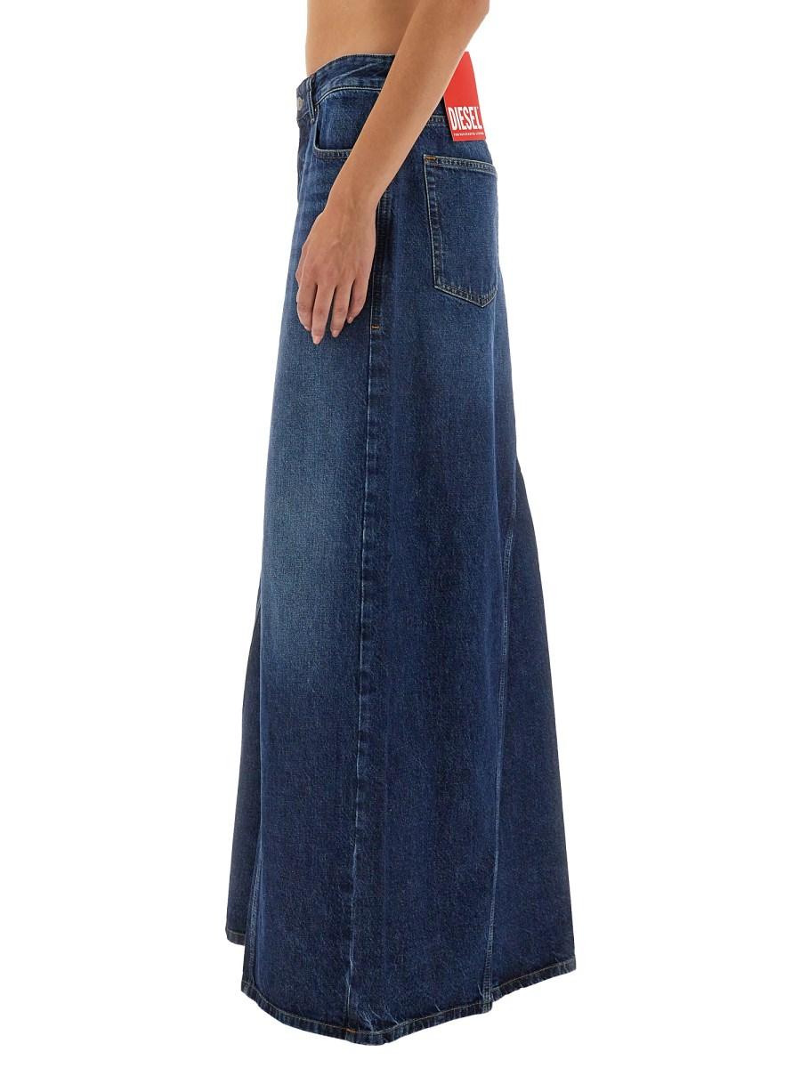 DIESEL GONNA "DE-PAGO" IN DENIM DI COTONE