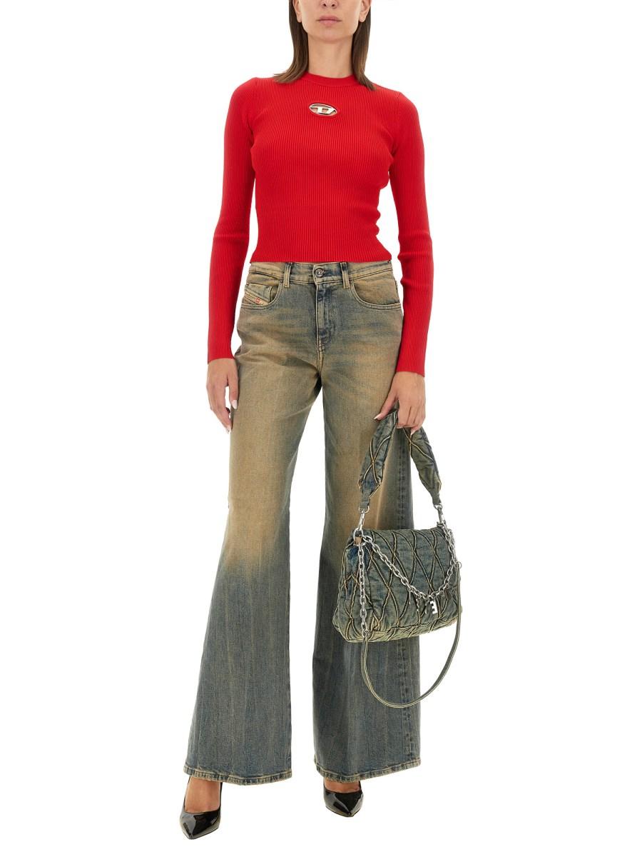 DIESEL JEANS 1978 D-AKEMI IN DENIM DI COTONE