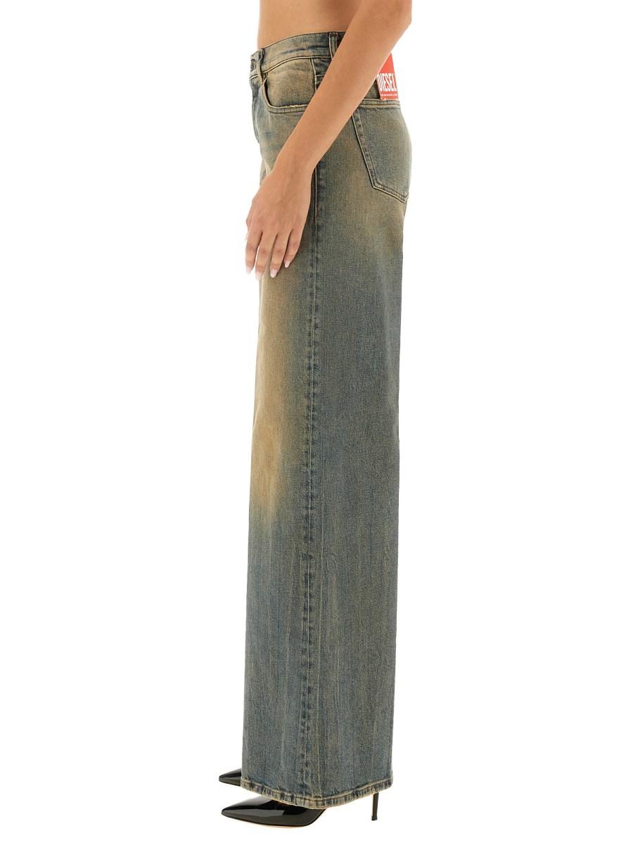 DIESEL JEANS 1978 D-AKEMI IN DENIM DI COTONE