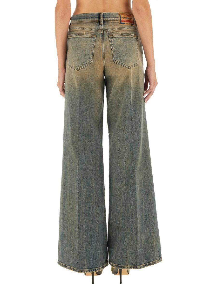 DIESEL JEANS 1978 D-AKEMI IN DENIM DI COTONE