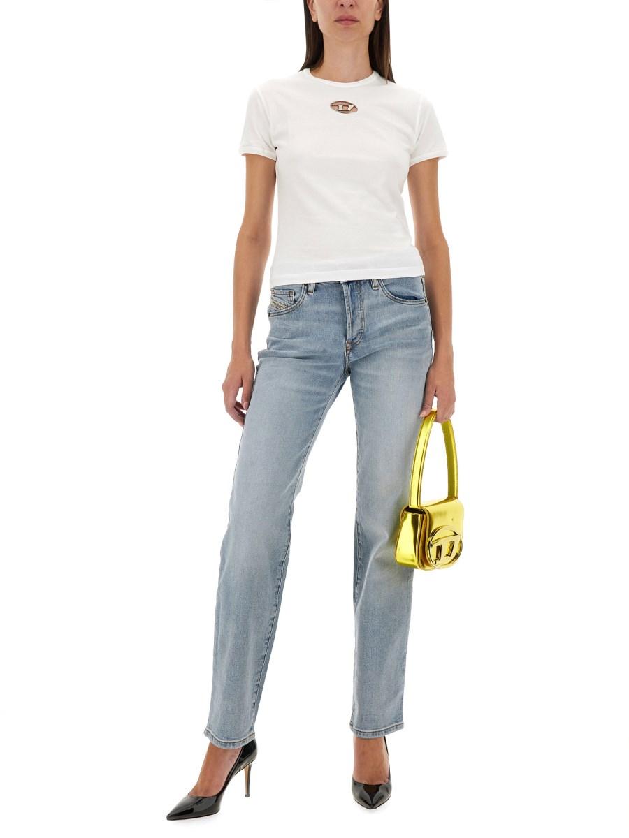 DIESEL JEANS "1989 D-MINE" IN DENIM