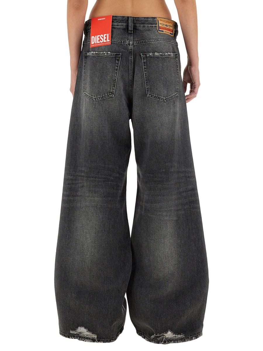 DIESEL JEANS "1996 D-SIRE" IN DENIM DI COTONE