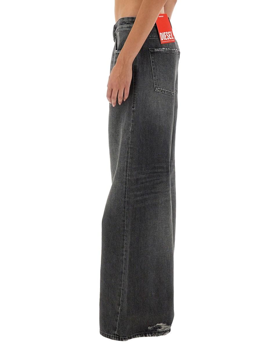 DIESEL JEANS "1996 D-SIRE" IN DENIM DI COTONE