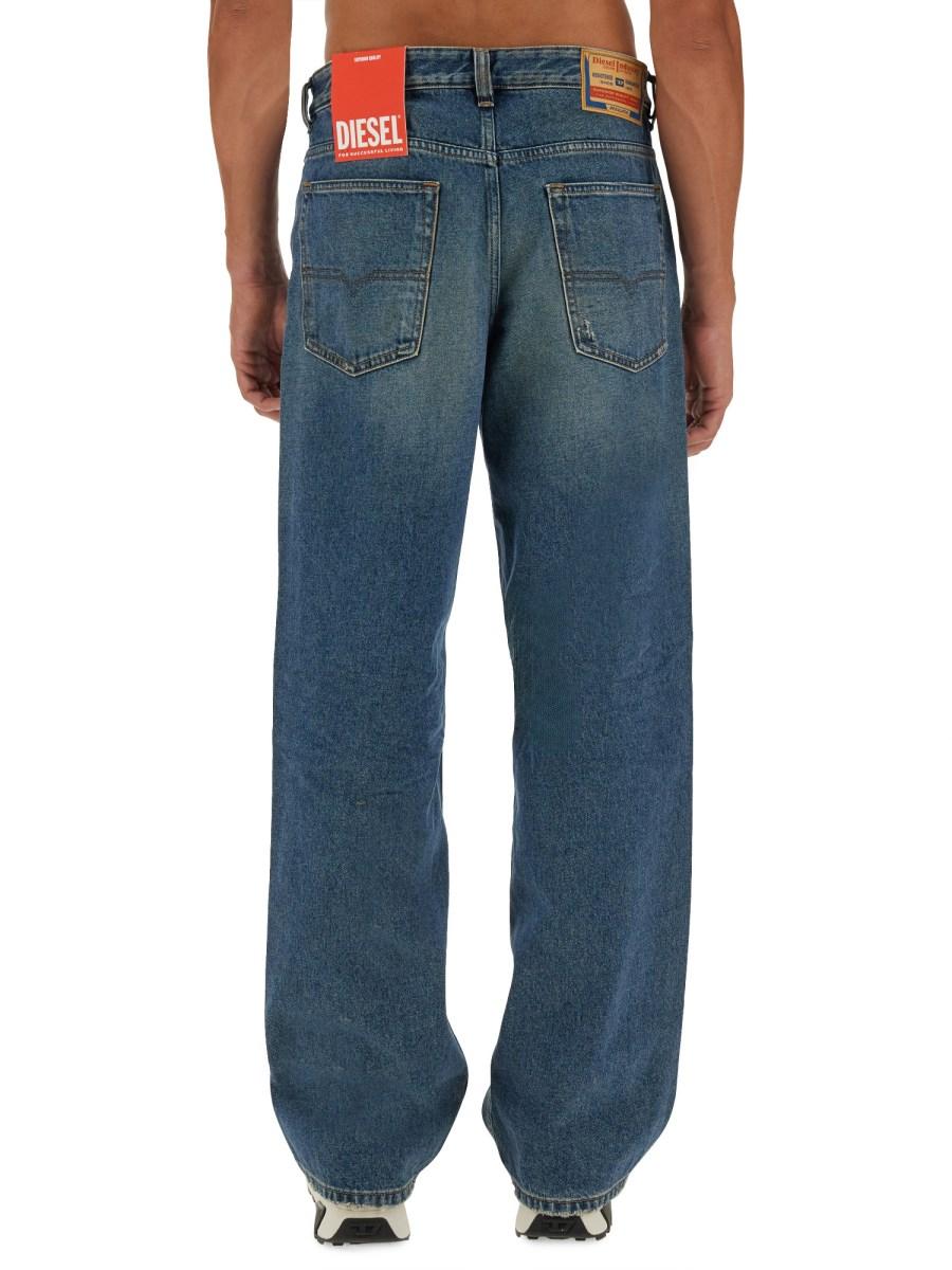 DIESEL JEANS "2001 D-MACRO" IN DENIM DI COTONE