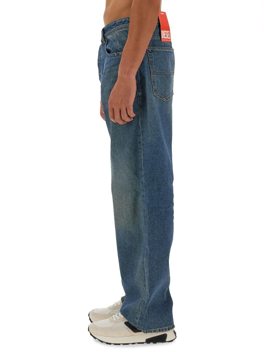 DIESEL JEANS "2001 D-MACRO" IN DENIM DI COTONE