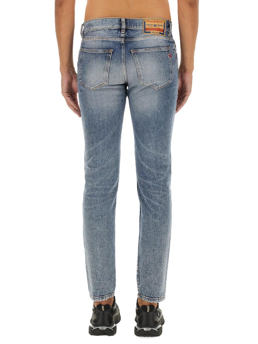 DIESEL JEANS 2019 D-STRUKT IN DENIM DI COTONE