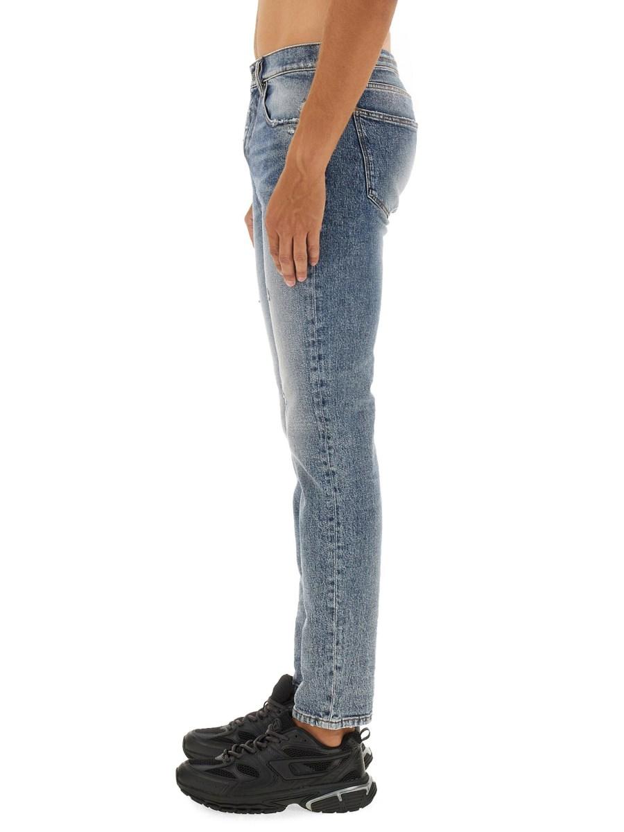 DIESEL JEANS 2019 D-STRUKT IN DENIM DI COTONE