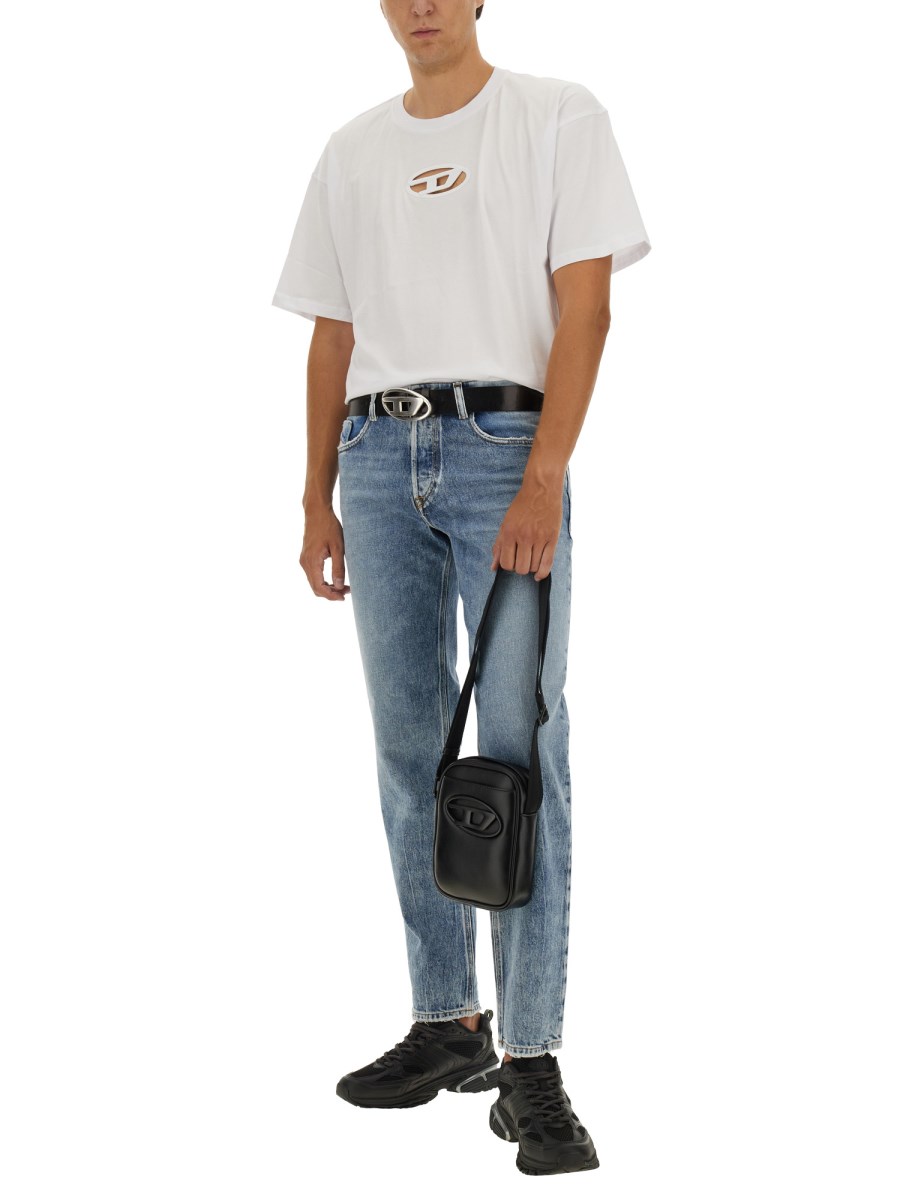 DIESEL JEANS 2023 D-FINITIVE IN DENIM DI COTONE