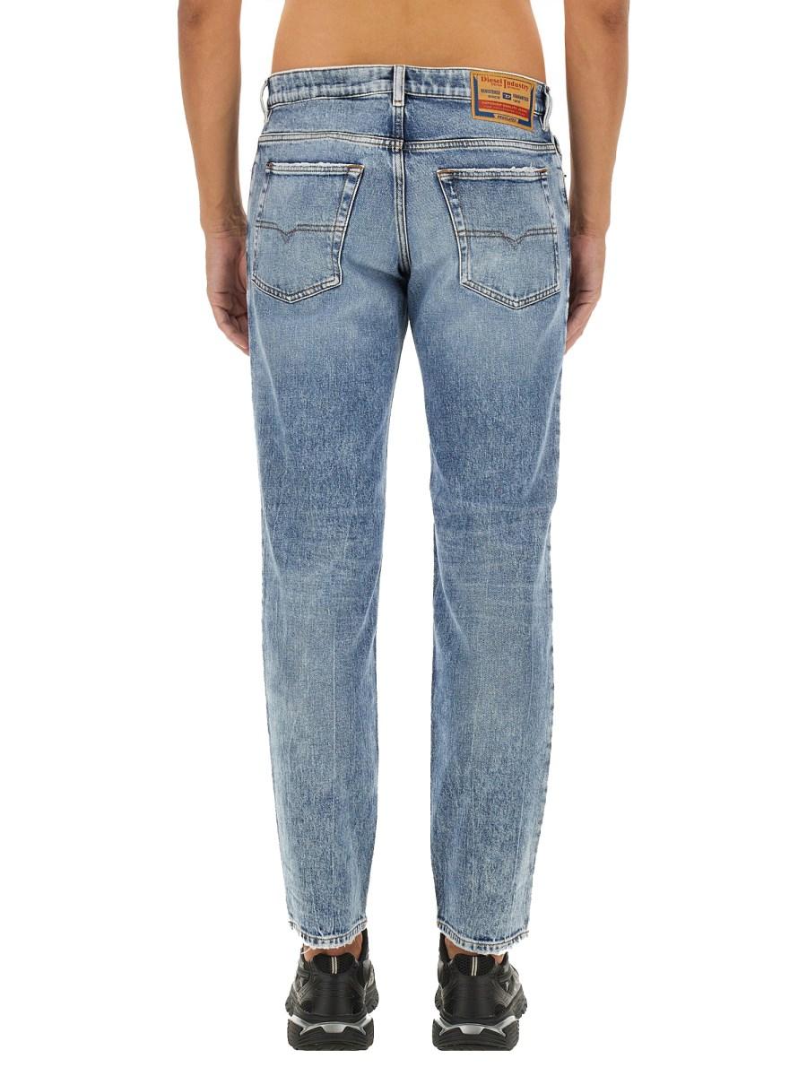 DIESEL JEANS 2023 D-FINITIVE IN DENIM DI COTONE