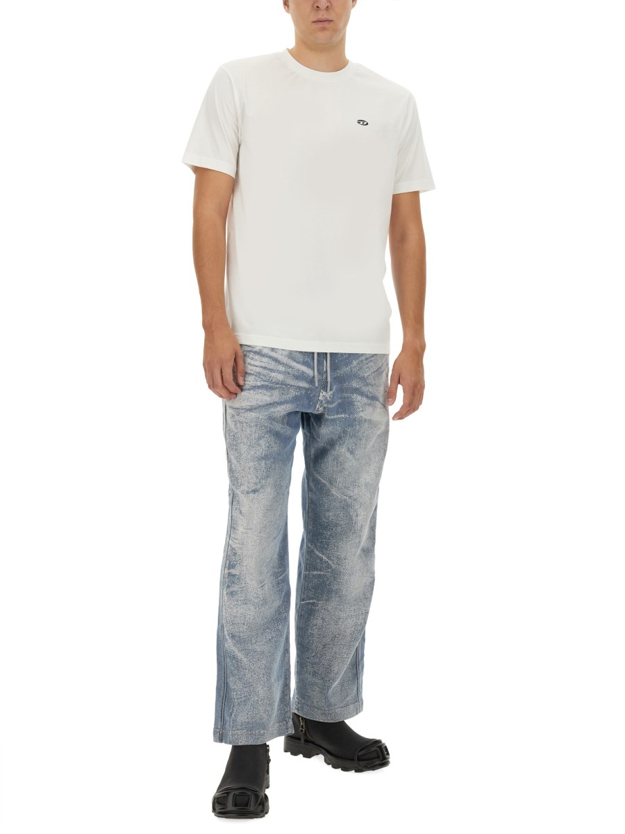 DIESEL JEANS "D-MARTIA-FSD" IN DENIM DI COTONE