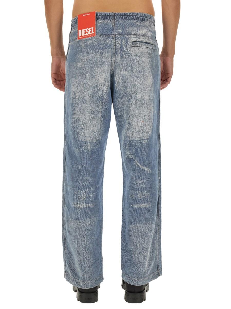 DIESEL JEANS "D-MARTIA-FSD" IN DENIM DI COTONE