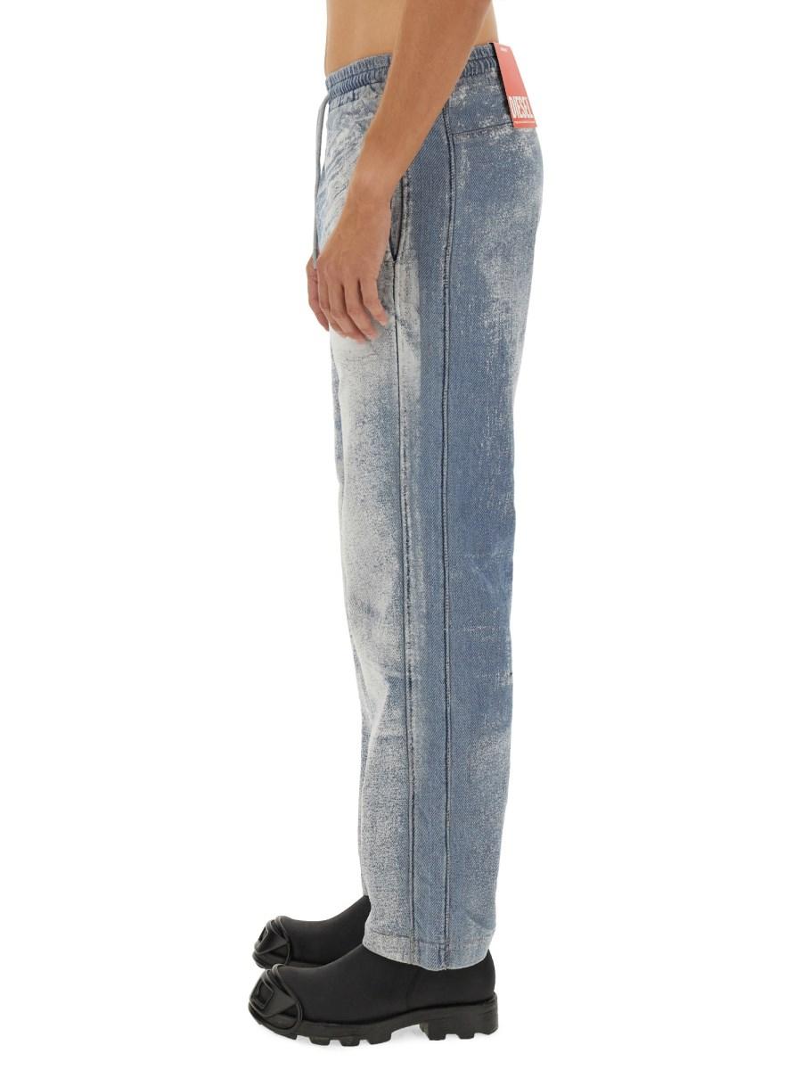 DIESEL JEANS "D-MARTIA-FSD" IN DENIM DI COTONE