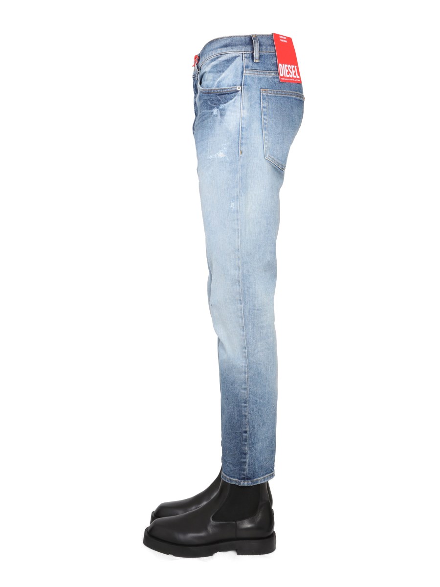 DIESEL JEANS SLIM FIT IN DENIM DI COTONE