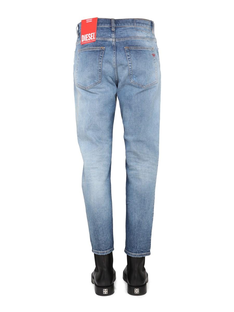 DIESEL JEANS SLIM FIT IN DENIM DI COTONE