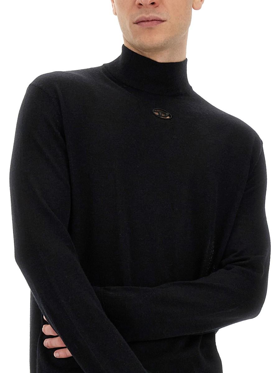 DIESEL MAGLIA CON LOGO