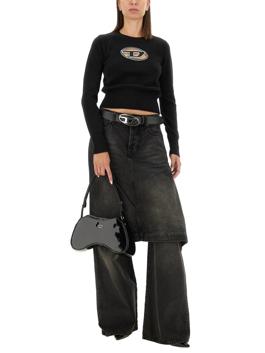 DIESEL MAGLIA M-AREESA IN LANA