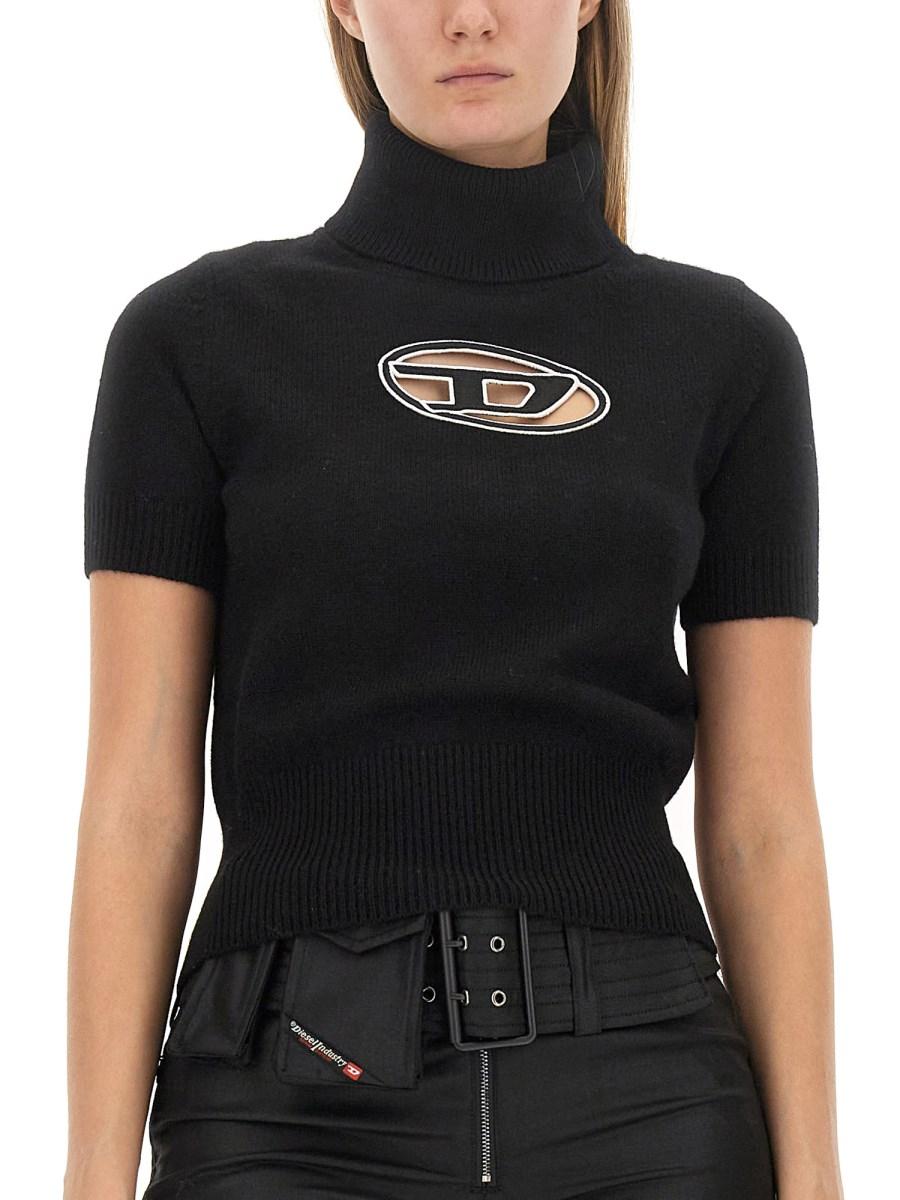 DIESEL MAGLIA M-ARGARET IN LANA E CASHMERE