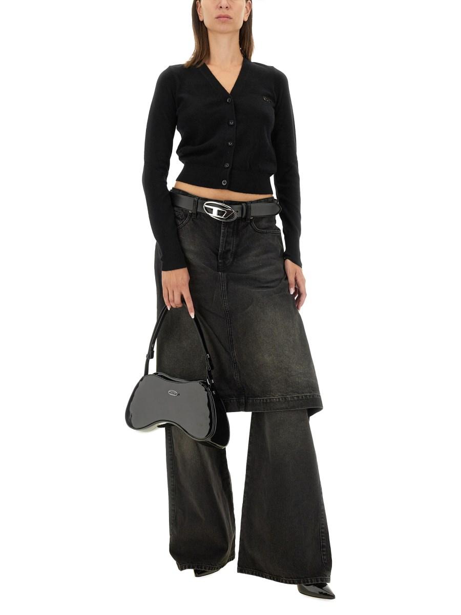 DIESEL MAGLIA M-ARTE IN LANA