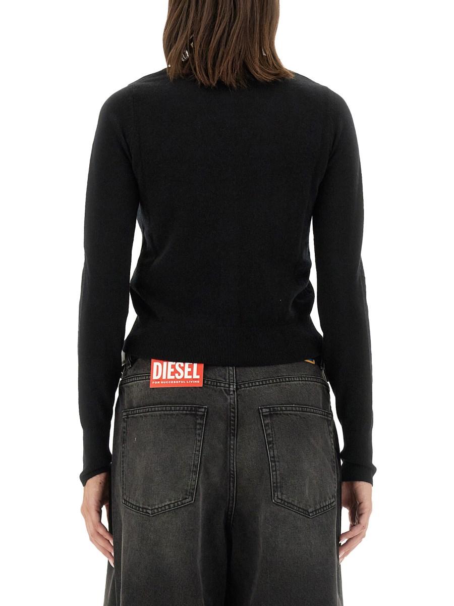 DIESEL MAGLIA M-ARTE IN LANA