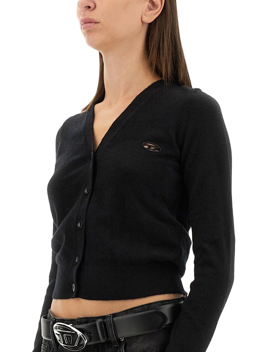 DIESEL MAGLIA M-ARTE IN LANA