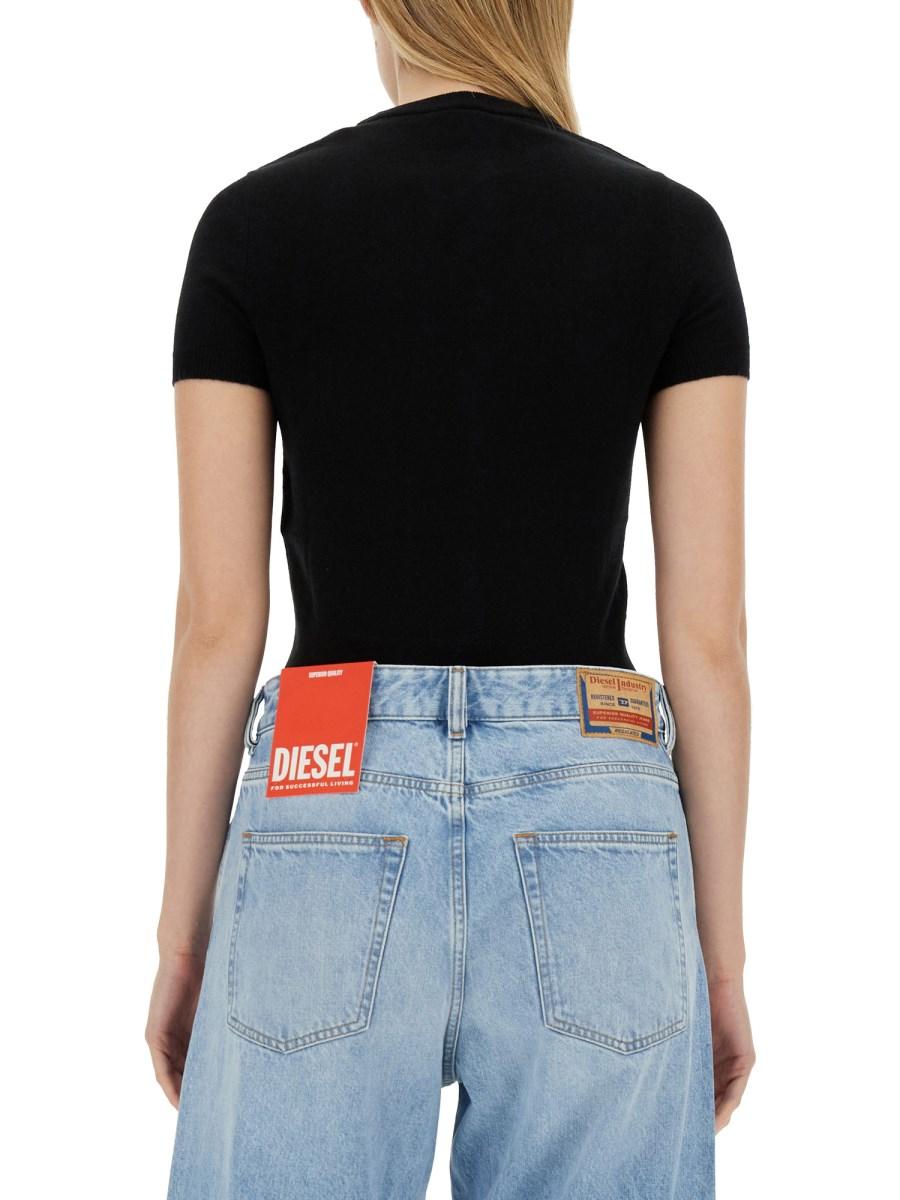 DIESEL MAGLIE M-ARGA IN LANA