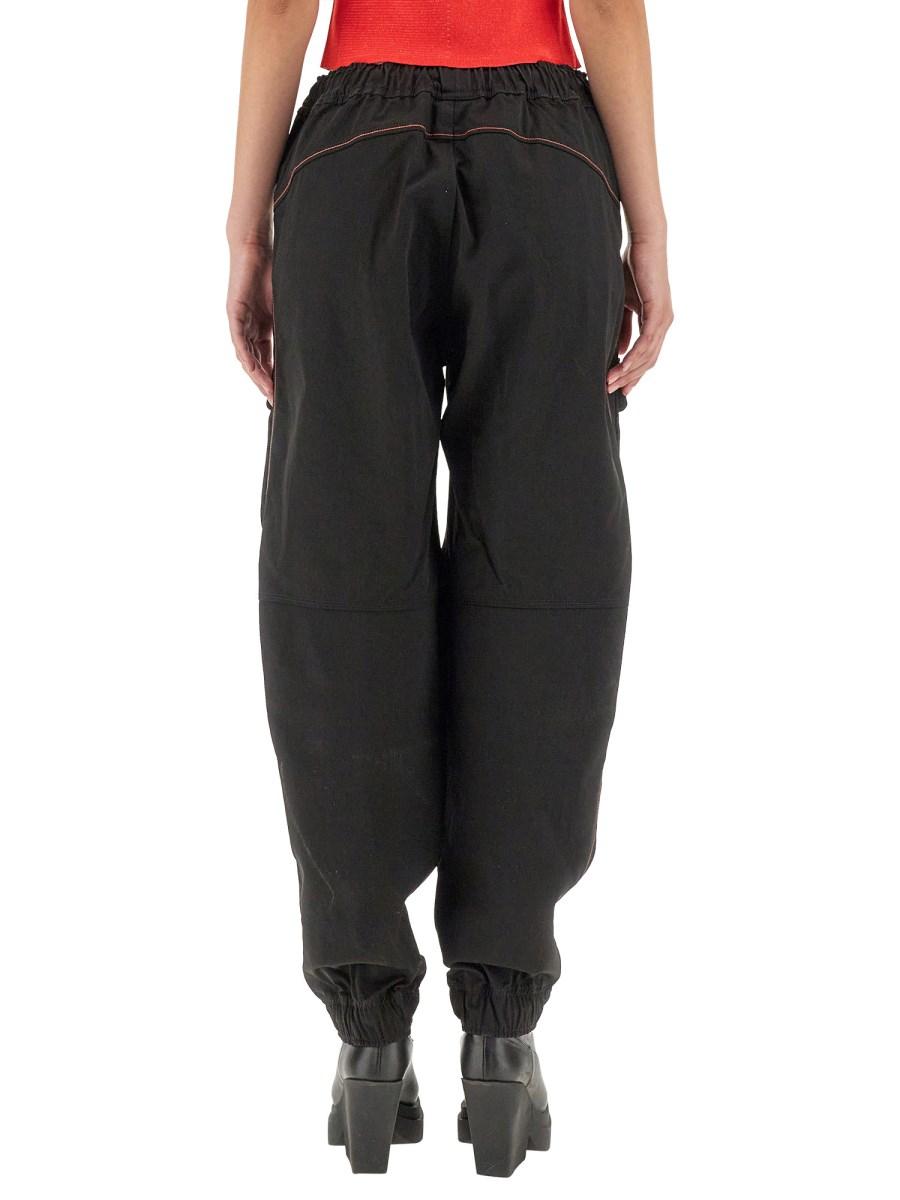 DIESEL PANTALONE CARGO P-MIRT IN TWILL DI NYLON