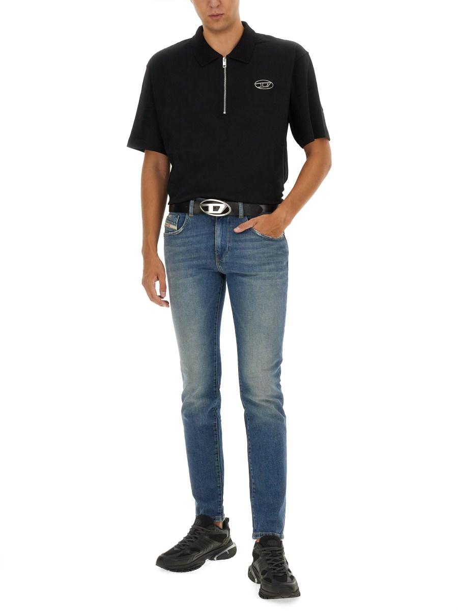DIESEL POLO CON LOGO