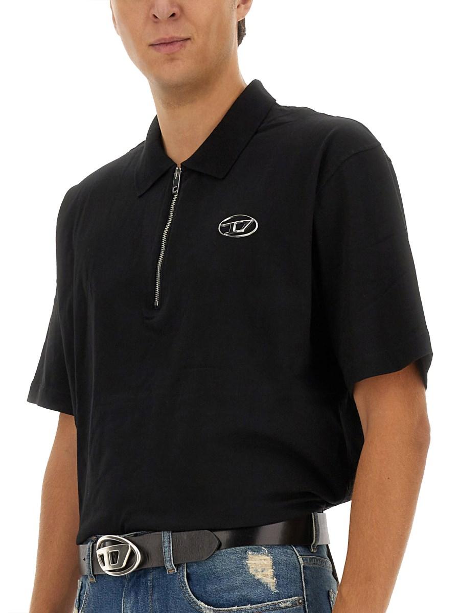 DIESEL POLO CON LOGO