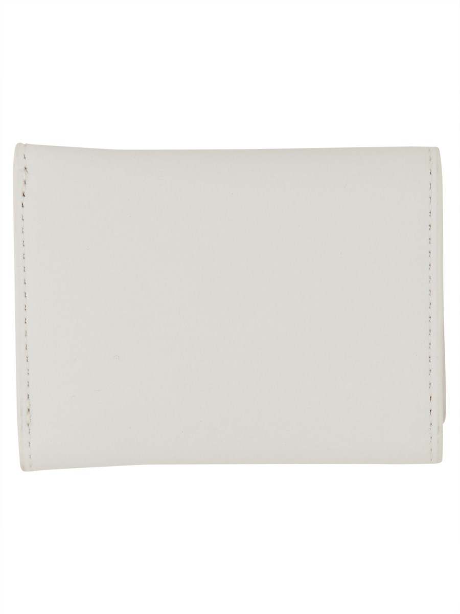 DIESEL PORTAFOGLIO IN PELLE CON LOGO