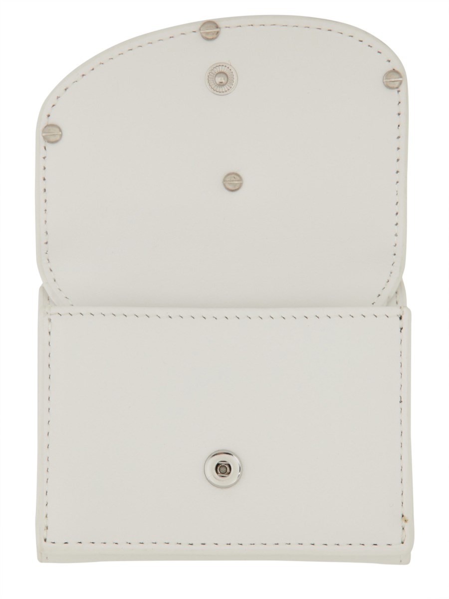 DIESEL PORTAFOGLIO IN PELLE CON LOGO