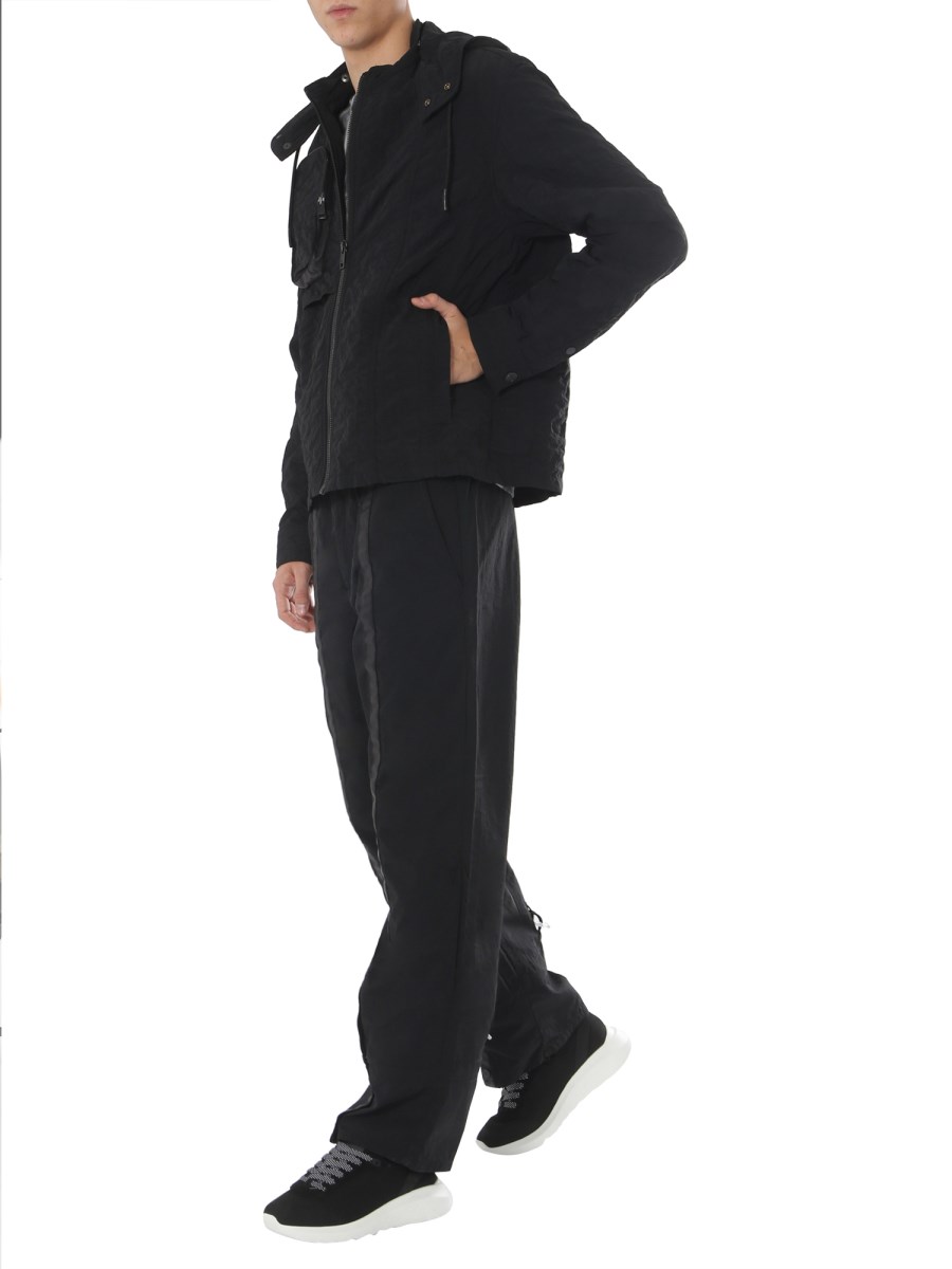 DIESEL RED TAG GIACCA IN NYLON "A COLD WALL"