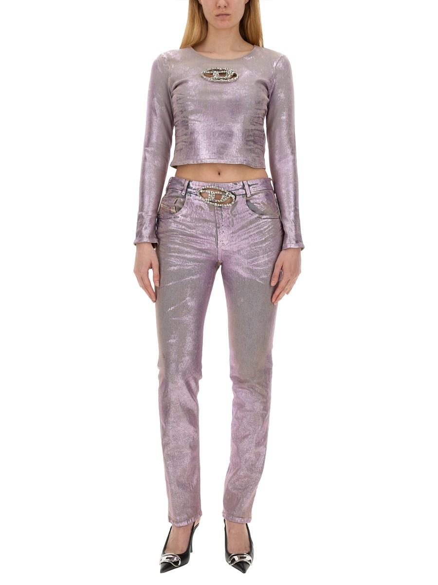 DIESEL T-SHIRT DE TOP1 FSE IN COTONE