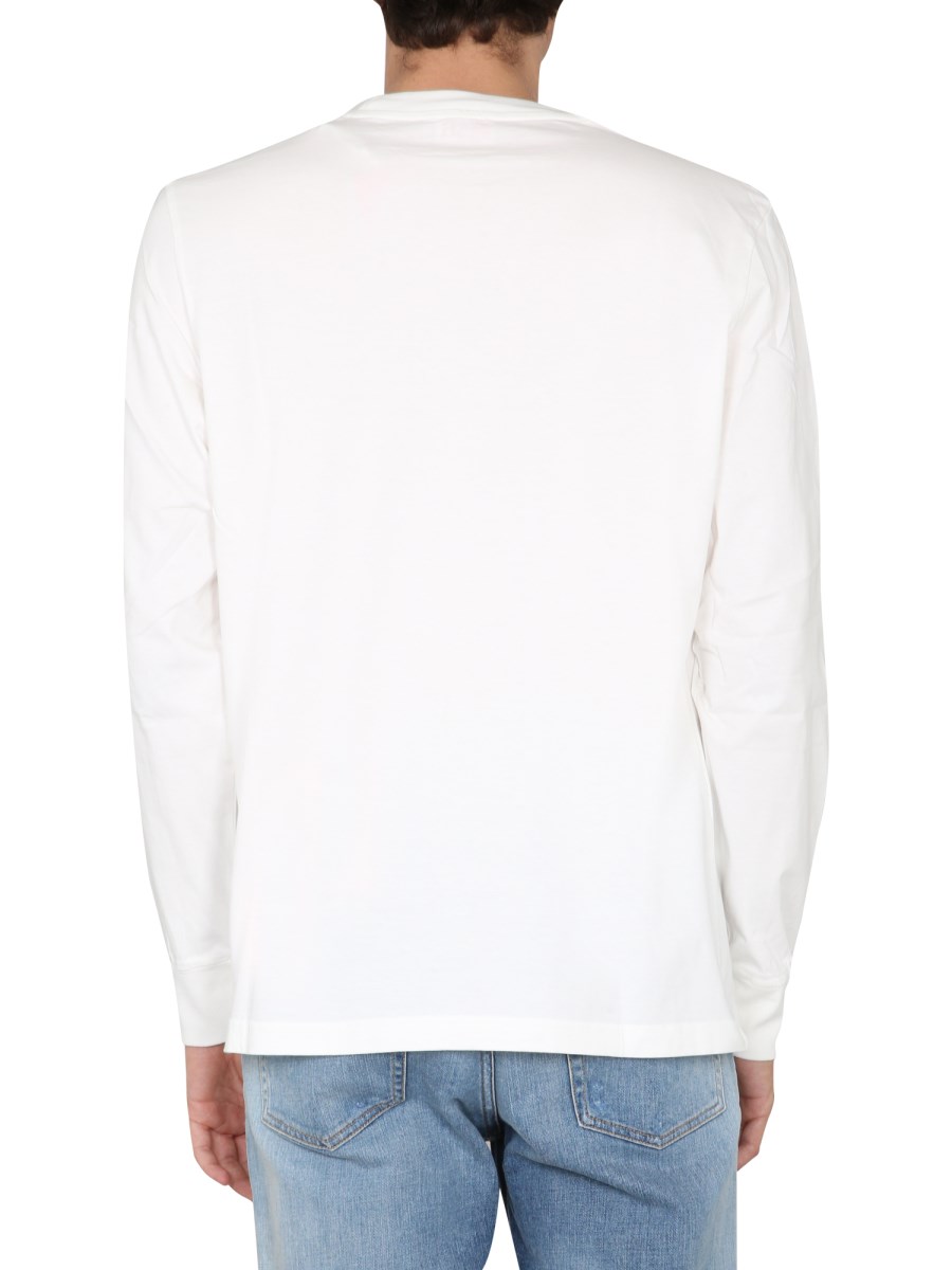 DIESEL T-SHIRT IN COTONE CON STAMPA LOGO