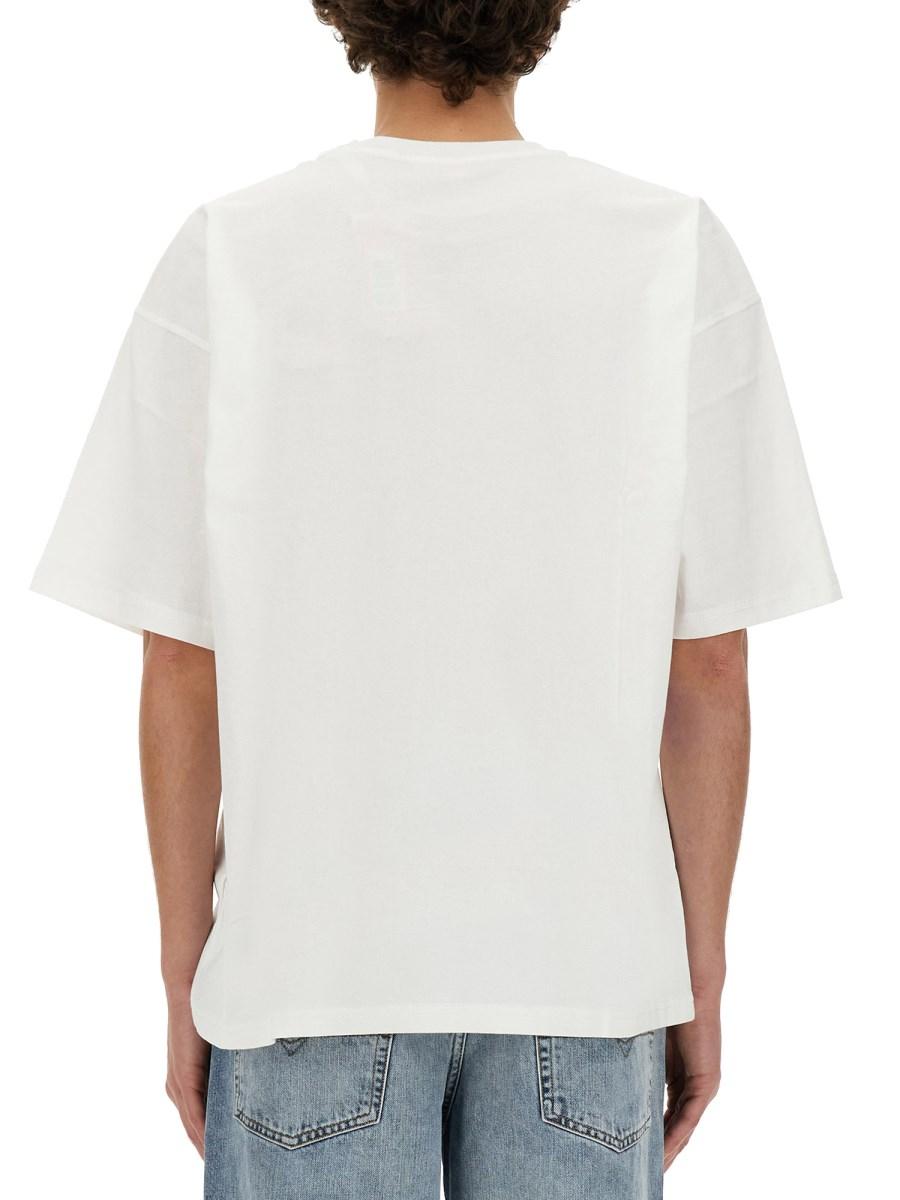 DIESEL T-SHIRT "T-BOXT-D" IN JERSEY DI COTONE