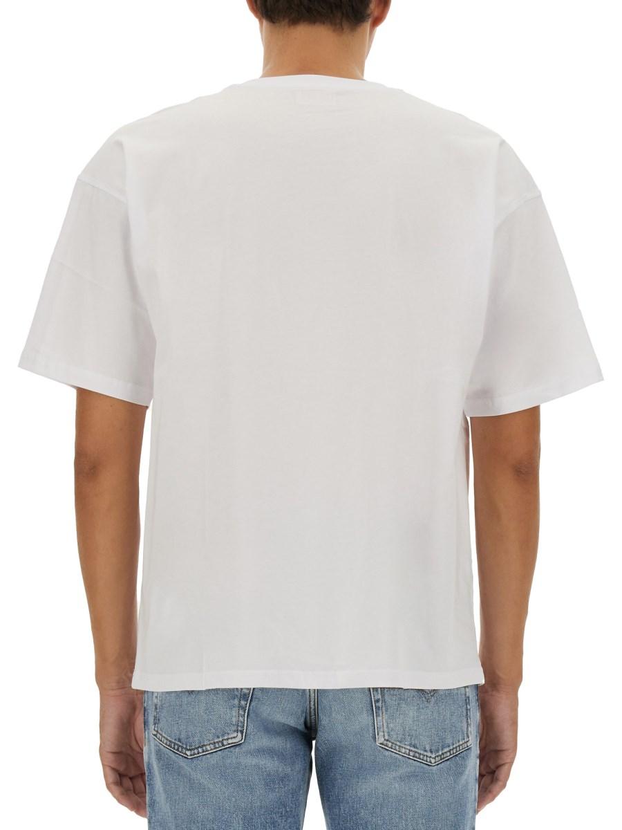 DIESEL T-SHIRT T-BOXT-OD IN JERSEY DI COTONE