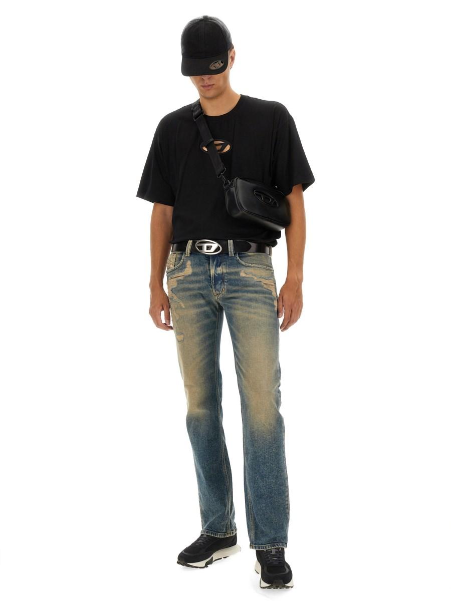 DIESEL T-SHIRT T-BOXT-OD IN JERSEY DI COTONE
